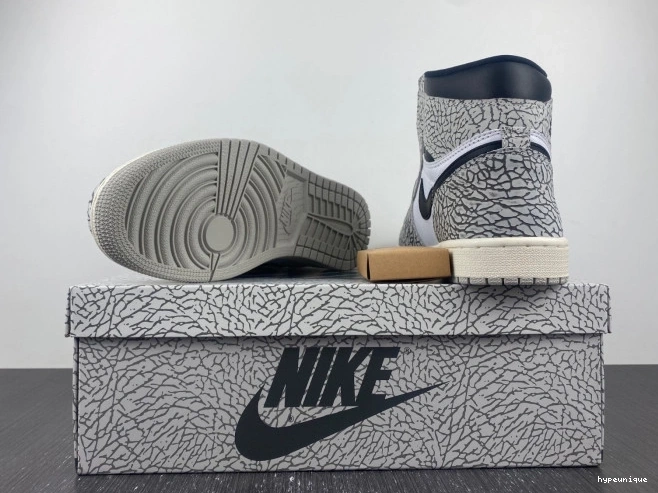 HYPE High White Jordan OG Cement DZ5485-052 1 Air 0725